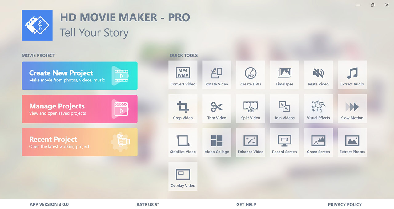 Movie Maker Video Editor for Windows