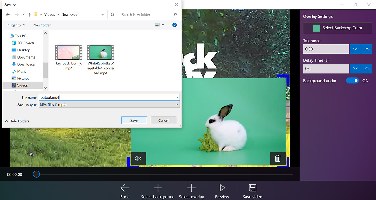 free green screen software windows movie maker