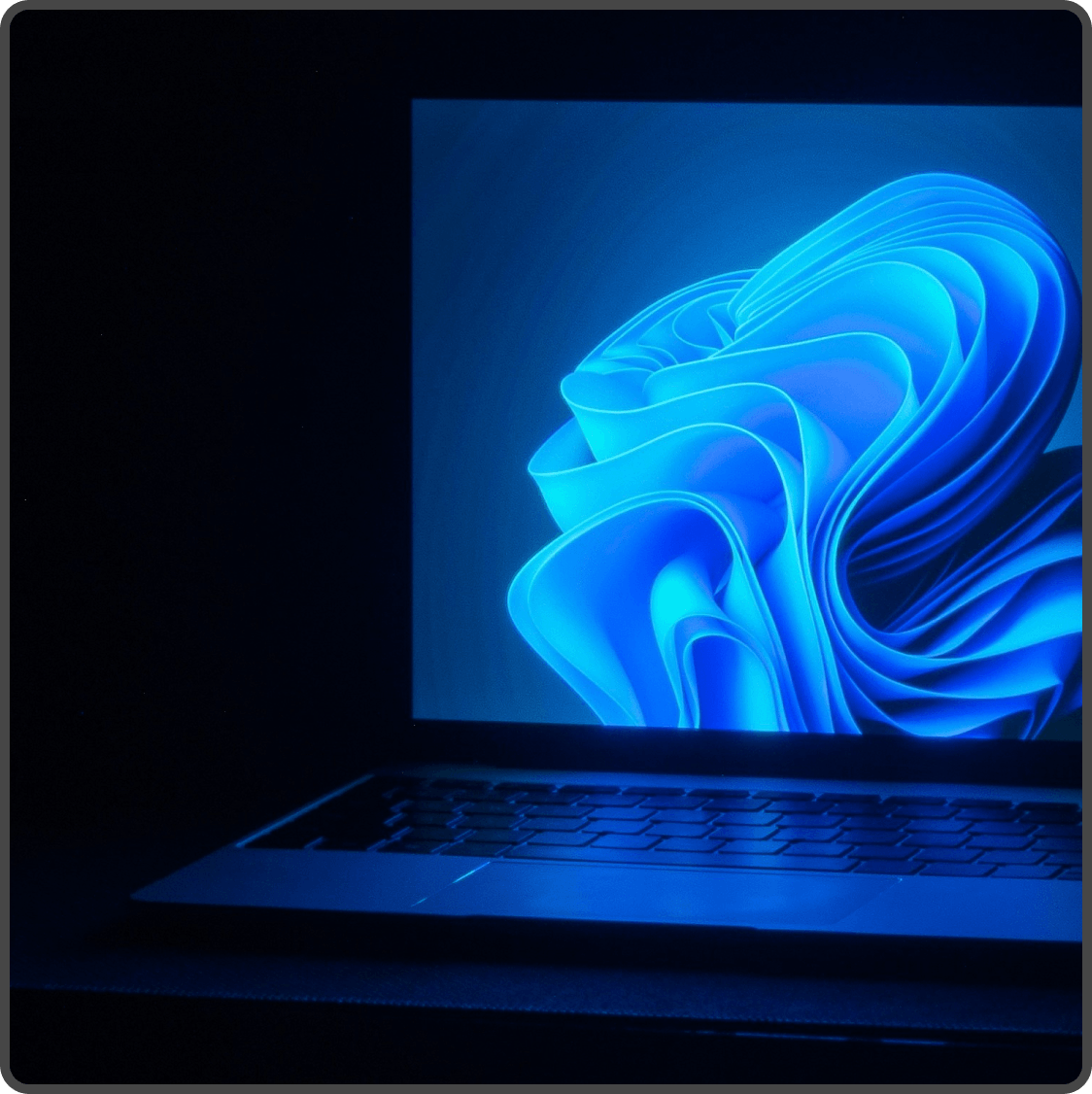 Windows laptop optimized for Movie Maker