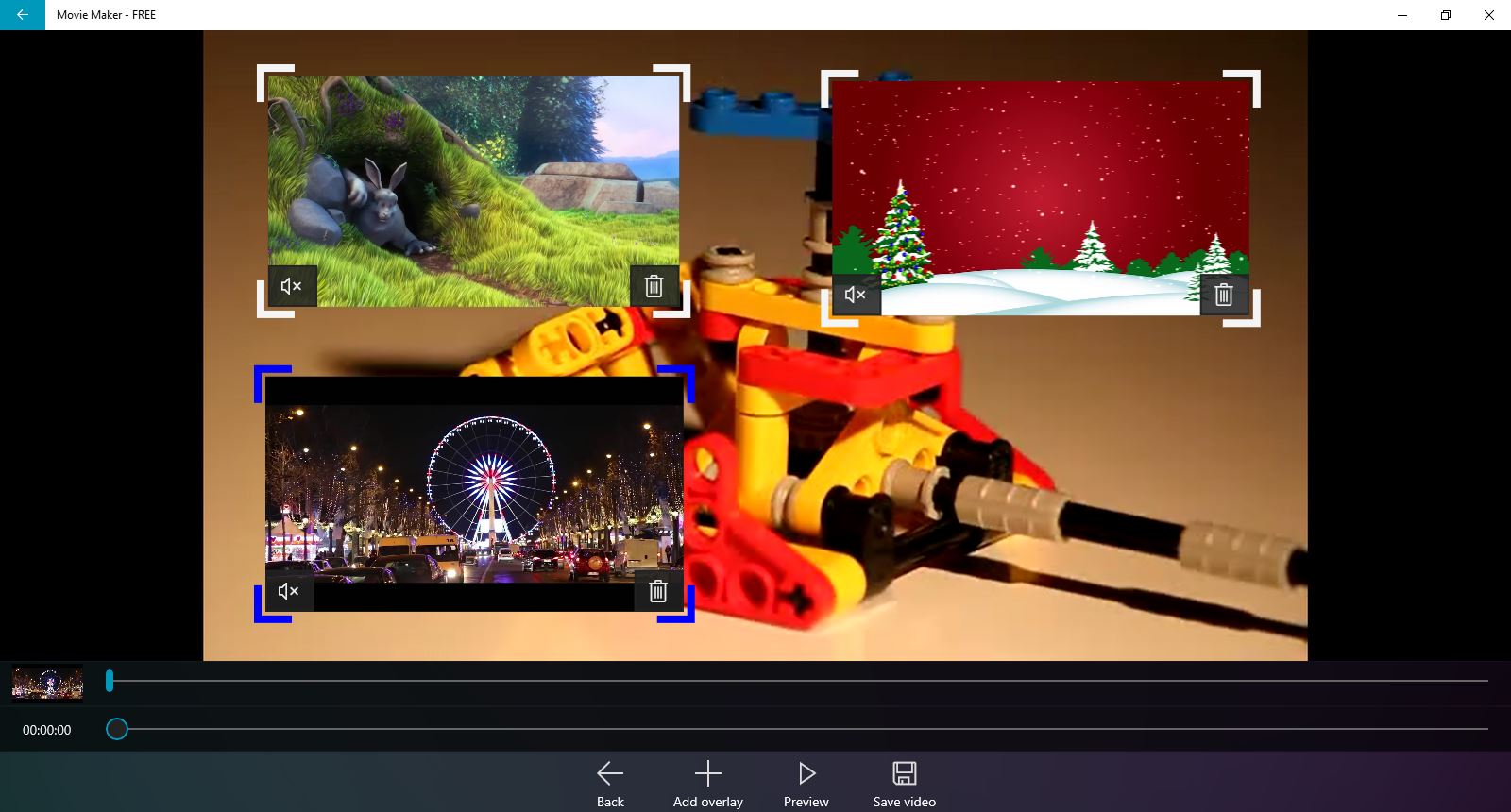 Movie Maker for Windows 10