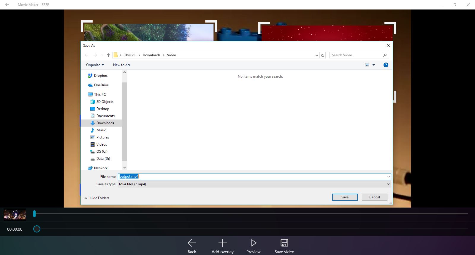 Movie Maker for Windows 10