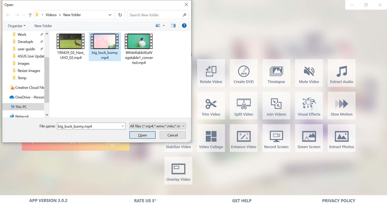 Maker - Video Editor Windows