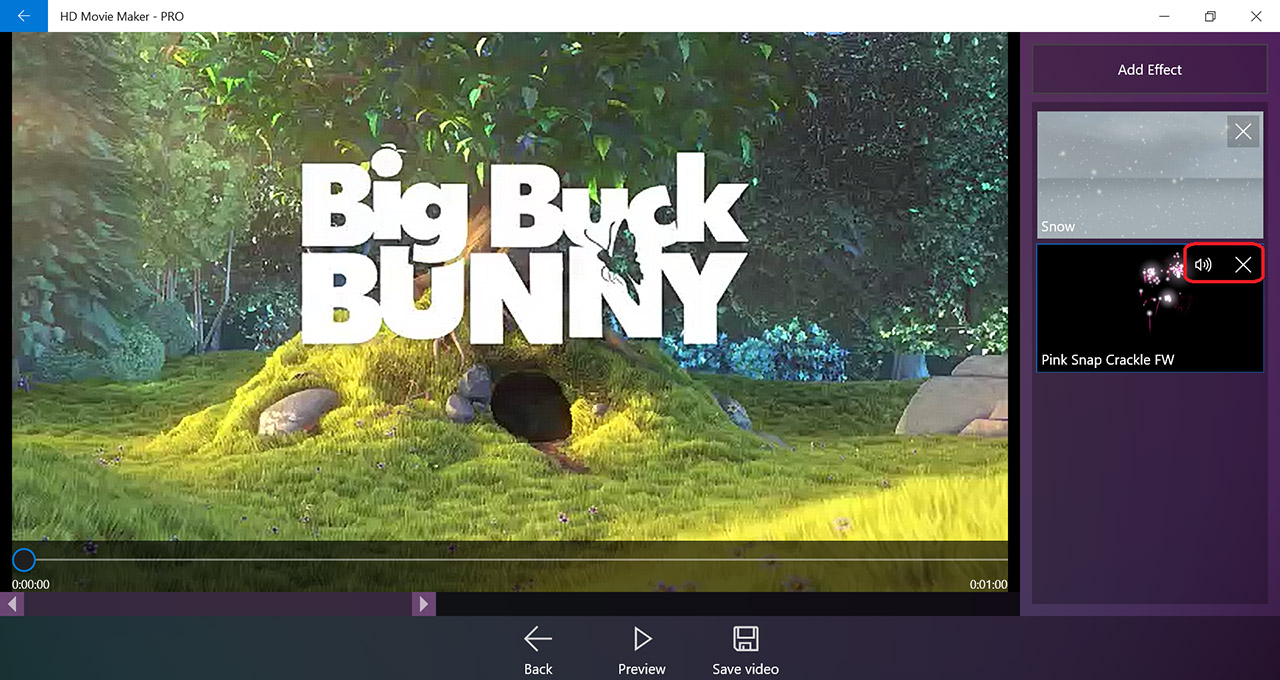 Movie Maker for Windows 10